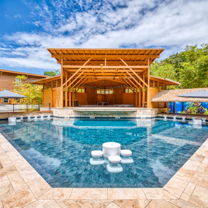 Pool & Stage